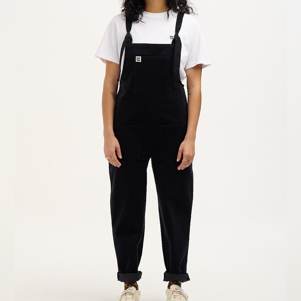 Lucy & Yak cord dungarees